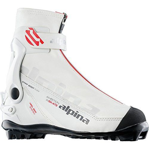 ALPINA ASK Eve Nordic Women’s ski boot -White/Red