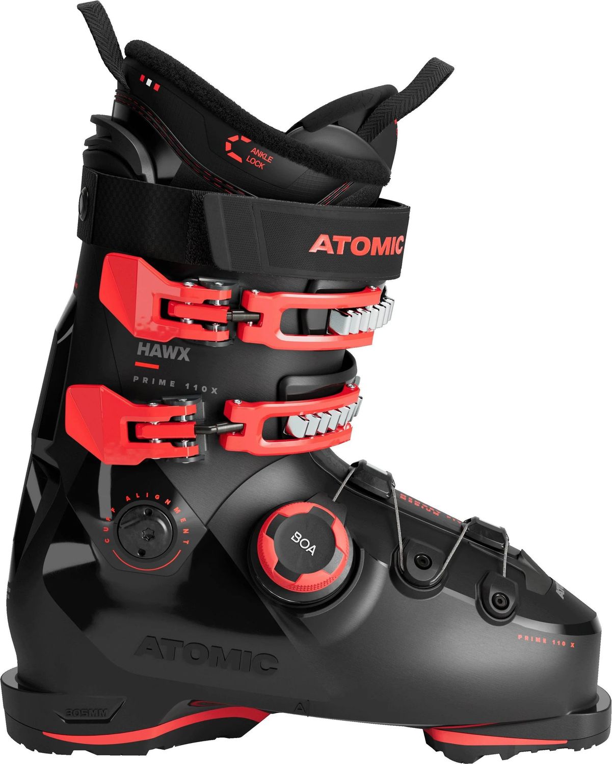 Atomic Hawx Prime 110 X BOA GW Ski Boots 2026