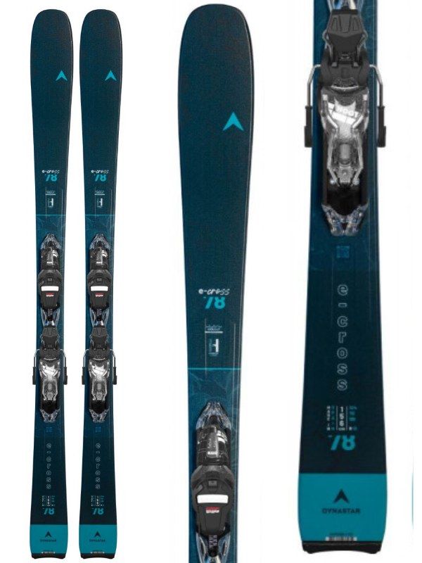 Dyanaster E-Cross 78 with Express Binding Skis 2025