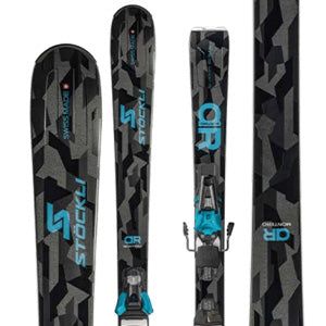 Stockli Montero AR Skis with Binding 2025
