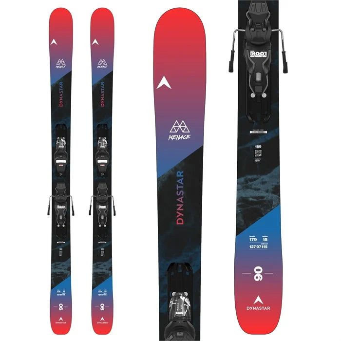 Dynastar Menace 90 with XP 11 Binding Skis 2026