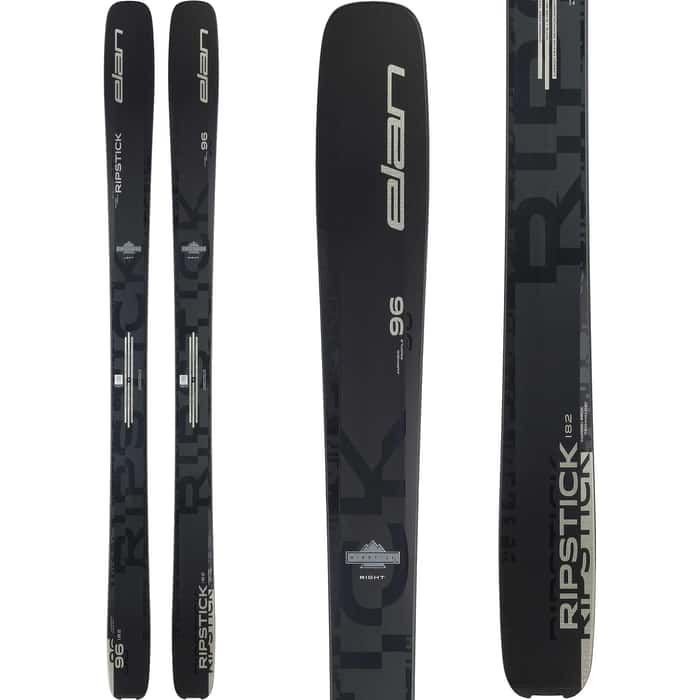 Elan Ripstick 96 Black Edition Skis 2026