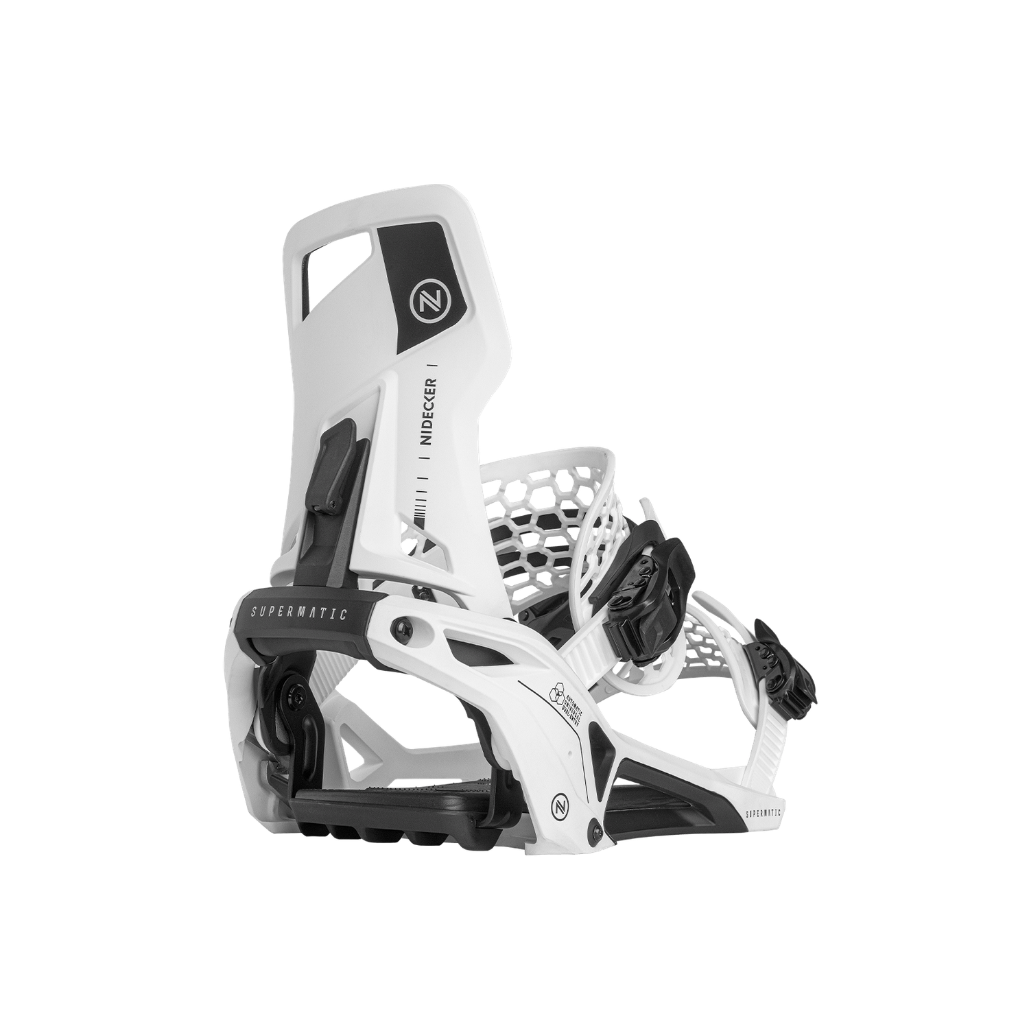Nidecker Supermatic Snowboard Bindings 2025