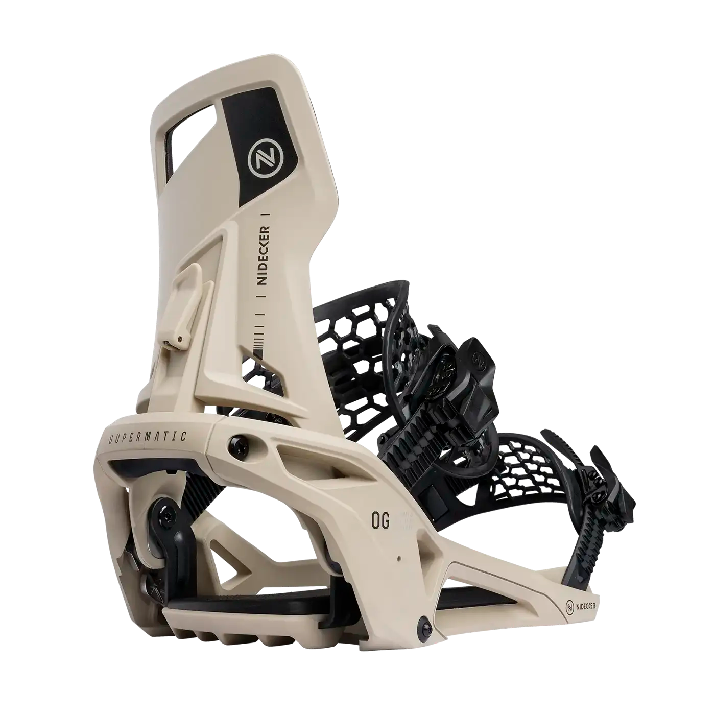 Nidecker OG Supermatic Snowboard Bindings 2026