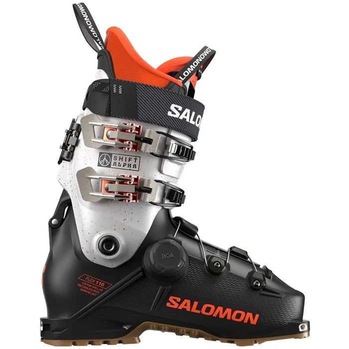 Salomon Shift Alpha BOA 110 Alpine Touring Ski Boots 2026