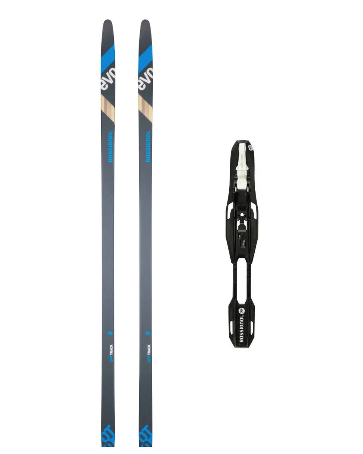 ROSSIGNOL EVO OT 60 POSITRACK WITH STEP-IN BINDING
