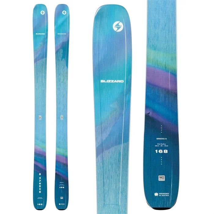Blizzard Sheeva 9 Skis 2027