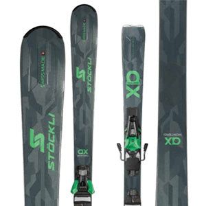 Stockli Montero AX Skis with Binding 2026