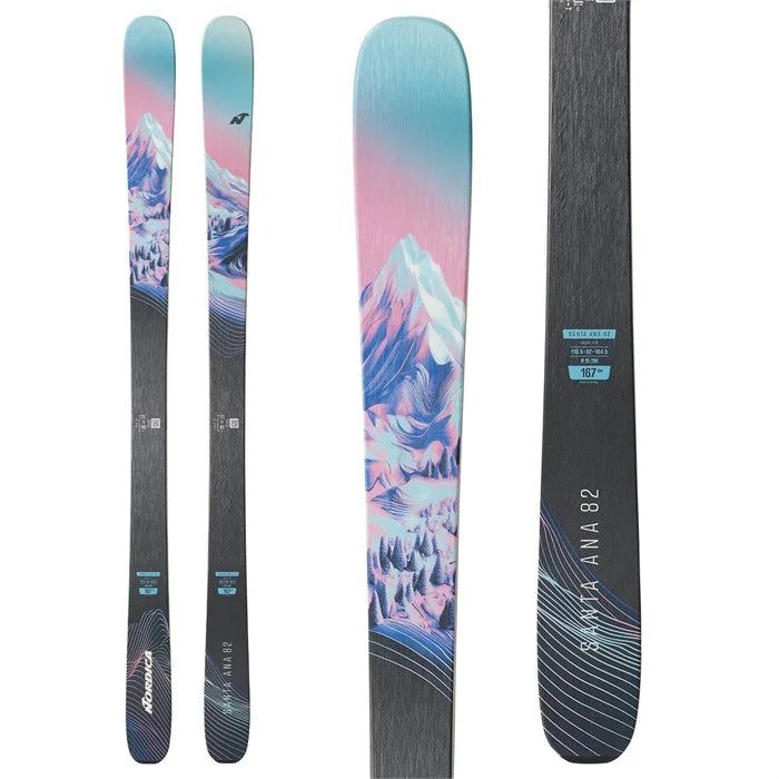 Nordica Santa Ana 82 Womens Skis 2026