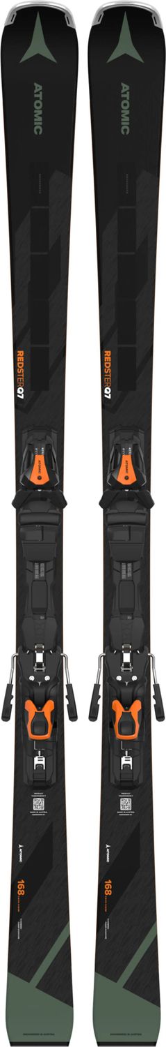 Atomic Redster Q7 with Mi 12 Bindings