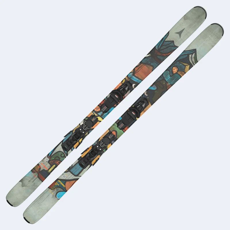 Atomic Bent 85 Skis with EM 10 Binding 2026
