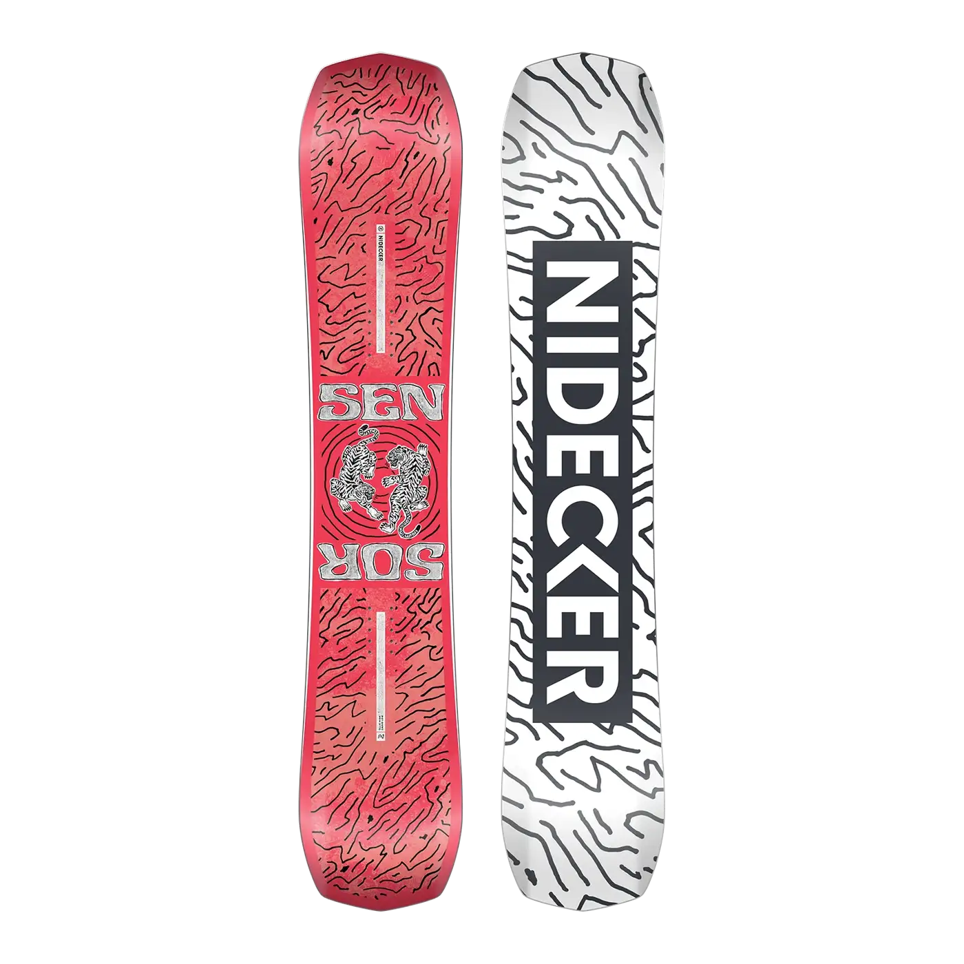 Nidecker Sensor Snowboard 2026