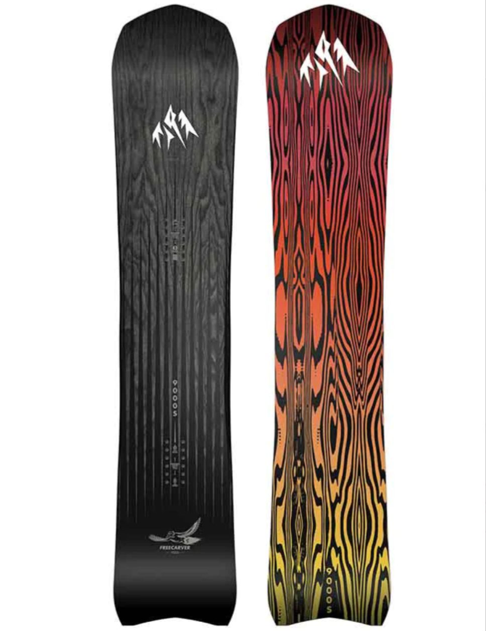 Jones Freecarver 9000s Snowboard 2026