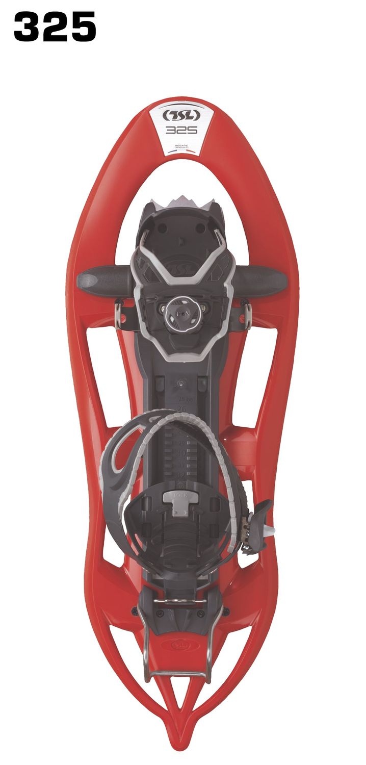 305/325 INITIAL SNOWSHOES - RED