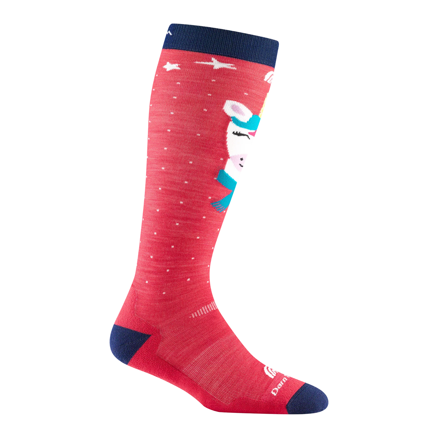 Darn Tough Kids Magic Mountain Over-The-Calf Midweight Ski &amp; Snowboard Sock