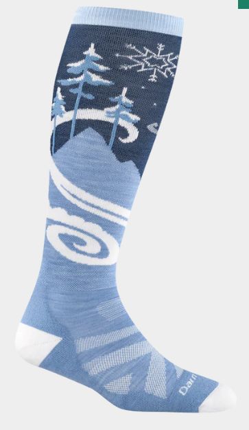 Darn Tough Women's Swirlwind Sock (8054)
