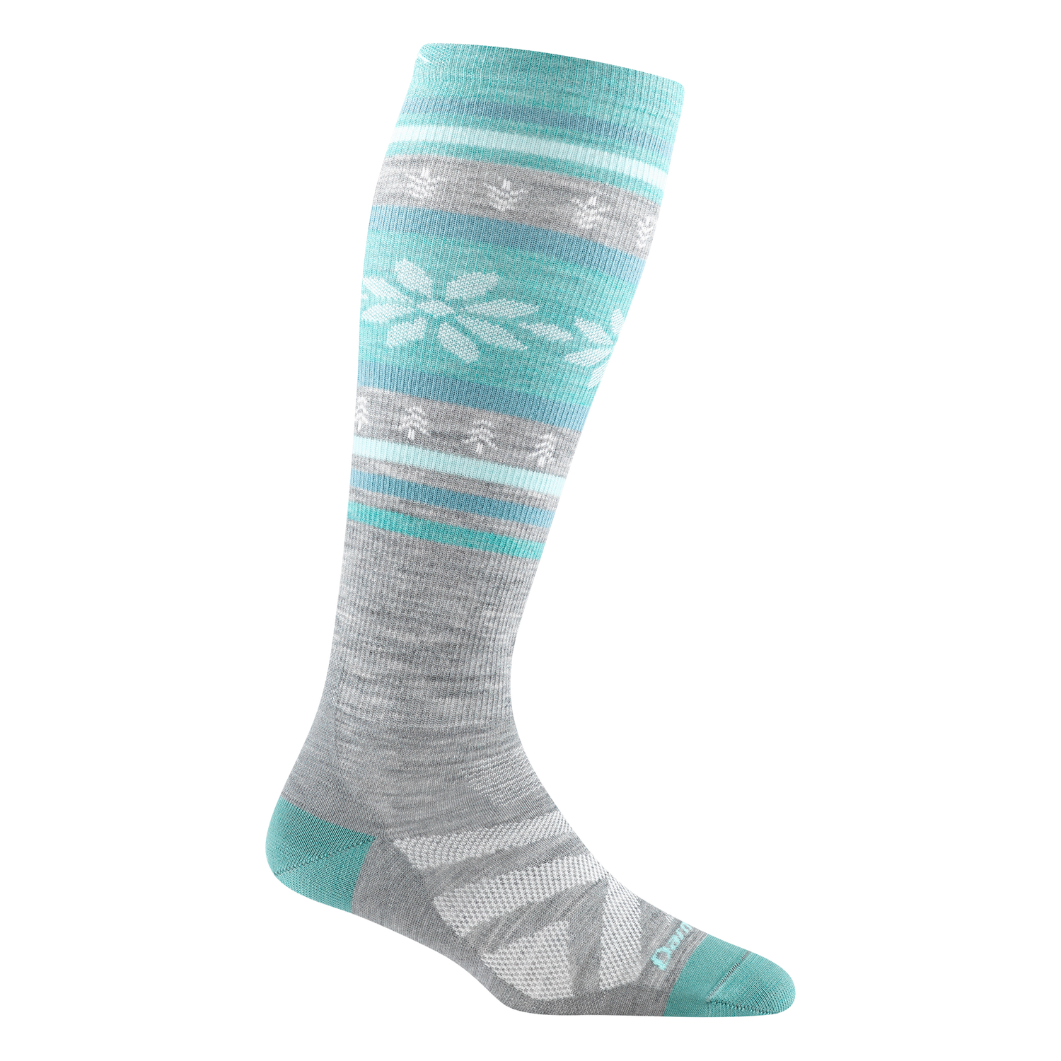 Darn Tough Women's Alpine Over-the-Calf Lightweight Ski &amp; Snowboard Sock