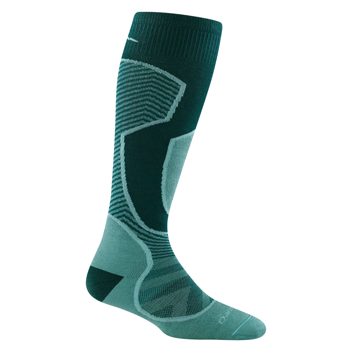 Darn Tough Women's Outer Limits Over-the-Calf Lightweight Ski &amp; Snowboard Sock