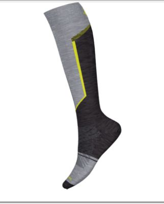 SMARTWOOL SKI TARGETED CUSHION EXTRA STRETCH OTC SOCKS