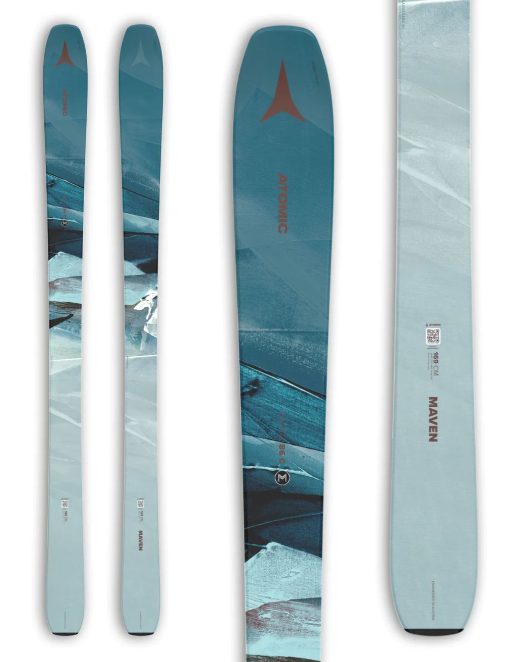 Atomic Maven 86C Skis 2025