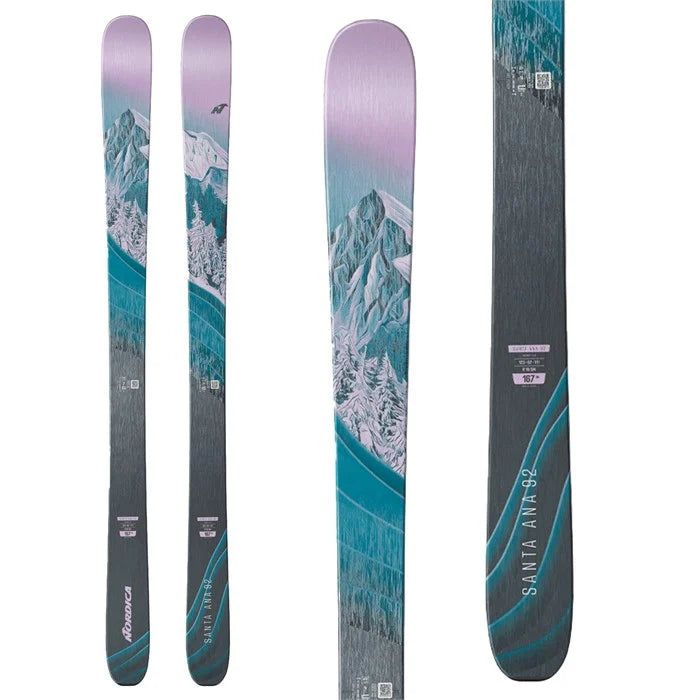 Nordica Santa Ana 92 Skis 2025