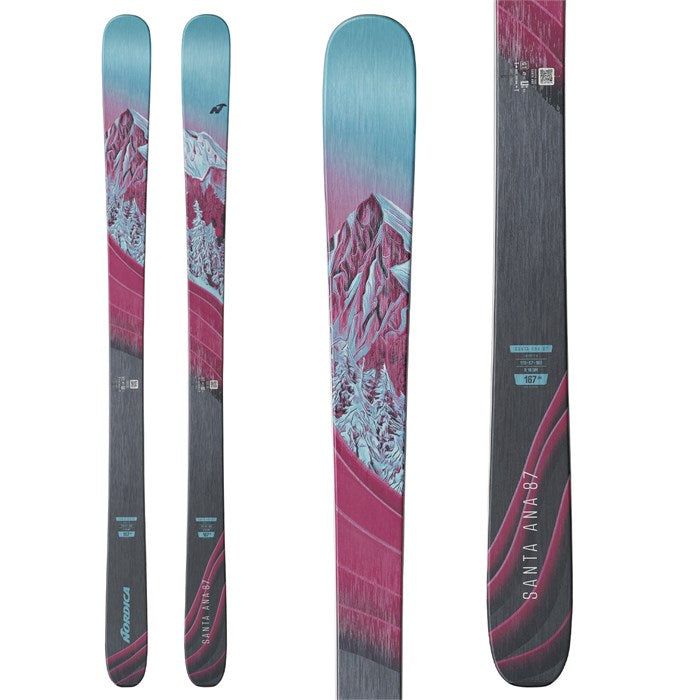 Nordica Santa Ana 87 Skis 2025