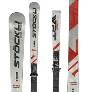 Stockli LASER WRT PRO WRT GW Skis With Binding 2025