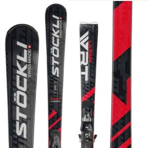 Stockli LASER WRT Skis With Binding 2025