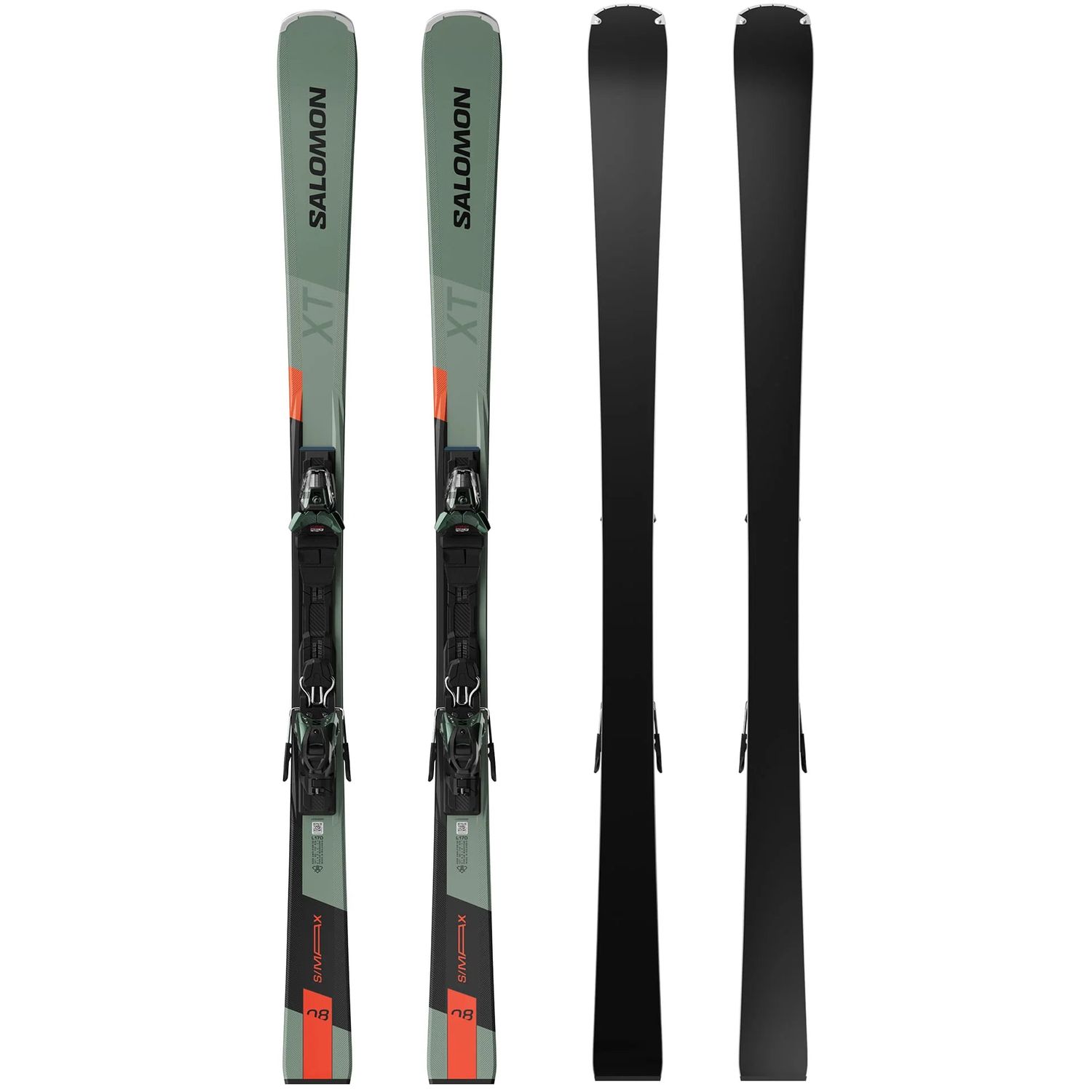 Salomon S/Max 8 XT Skis with Bindings 2026