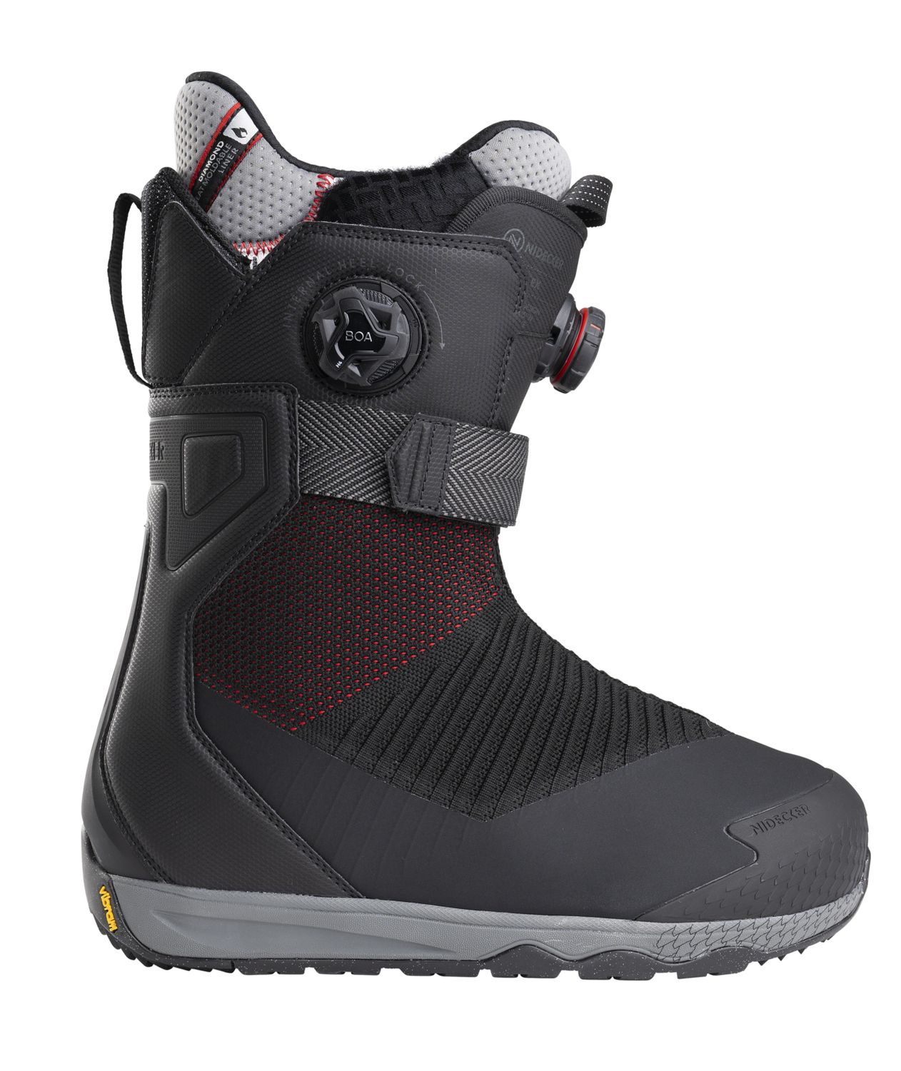 Nidecker Index Snowboard Boots 2026