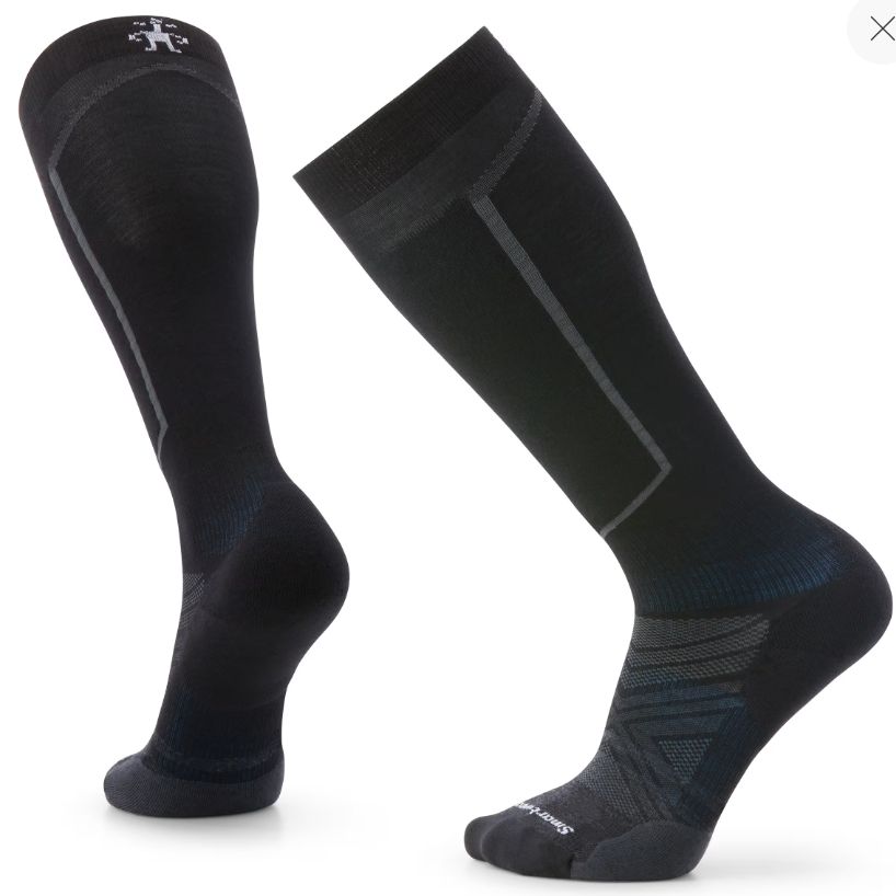SMARTWOOL SKI TARGETED CUSHION OTC SOCKS