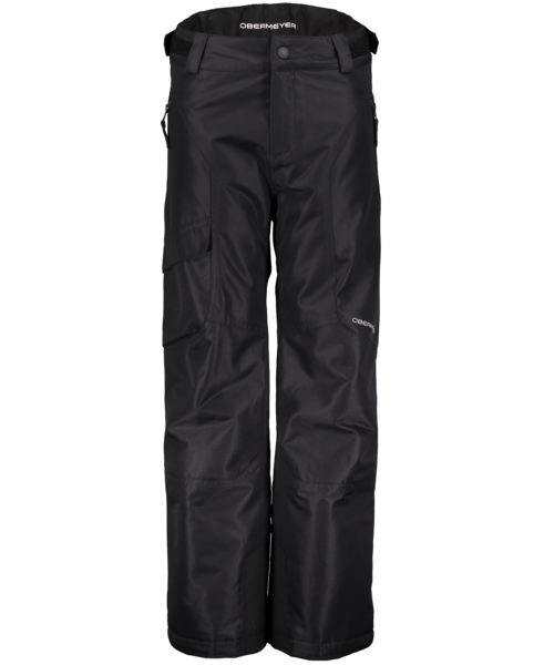 OBERMEYER TEEN NOMAD HUSKY PANT - BLACK