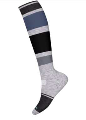 SMARTWOOL WMNS SNOWBOARD TARGETED CUSHION EXTRA STRETCH OTC SOCK