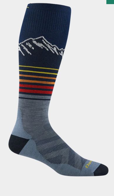 Darn Tough Men's Steep Lines Sock (8052)