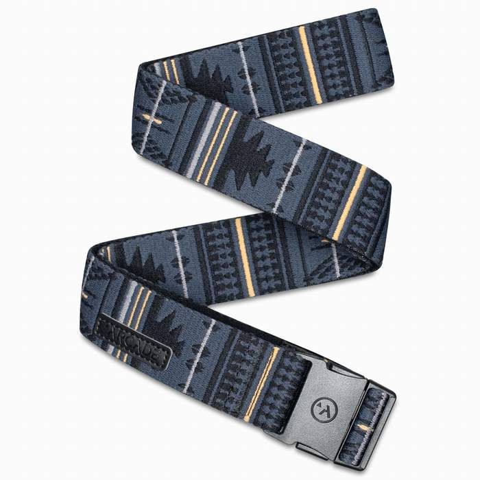 Range Dr Rug Slim Belt - Navy