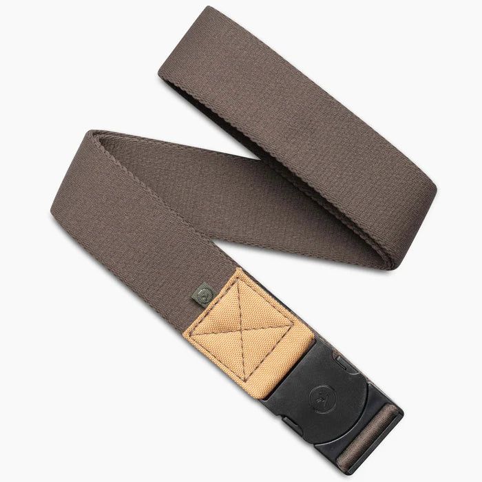Ridge Belt - Medium Brown/Ivy Green