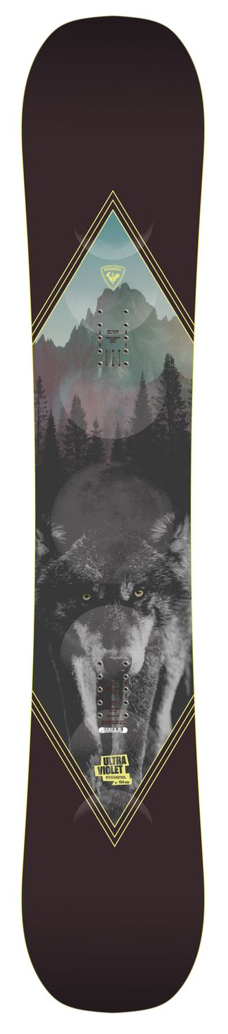 Rossignol Ultra Violet Snowboard 2025