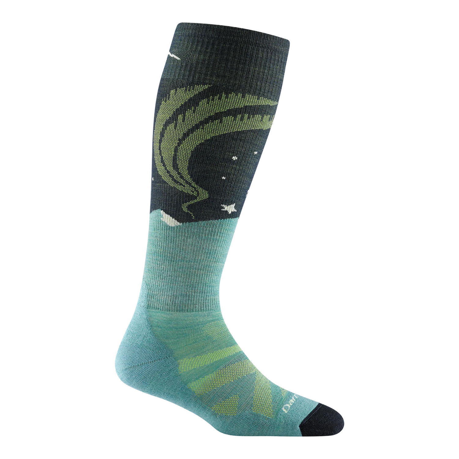 Darn Tough Women's Aurora Lightweight Ski &amp; Snowboard Sock (8036)