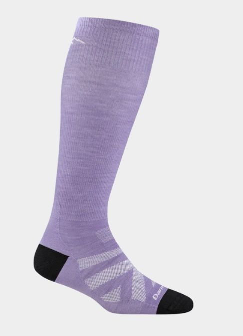 Darn Tough Women's RFL Over-the-Calf Ultra-Lightweight Ski &amp; Snowboard Sock (8008)