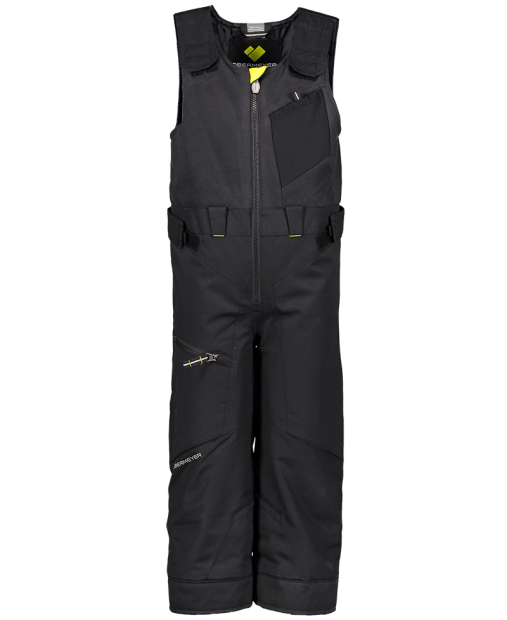 OBERMEYER METEOR TODDLER BIB - BLACK