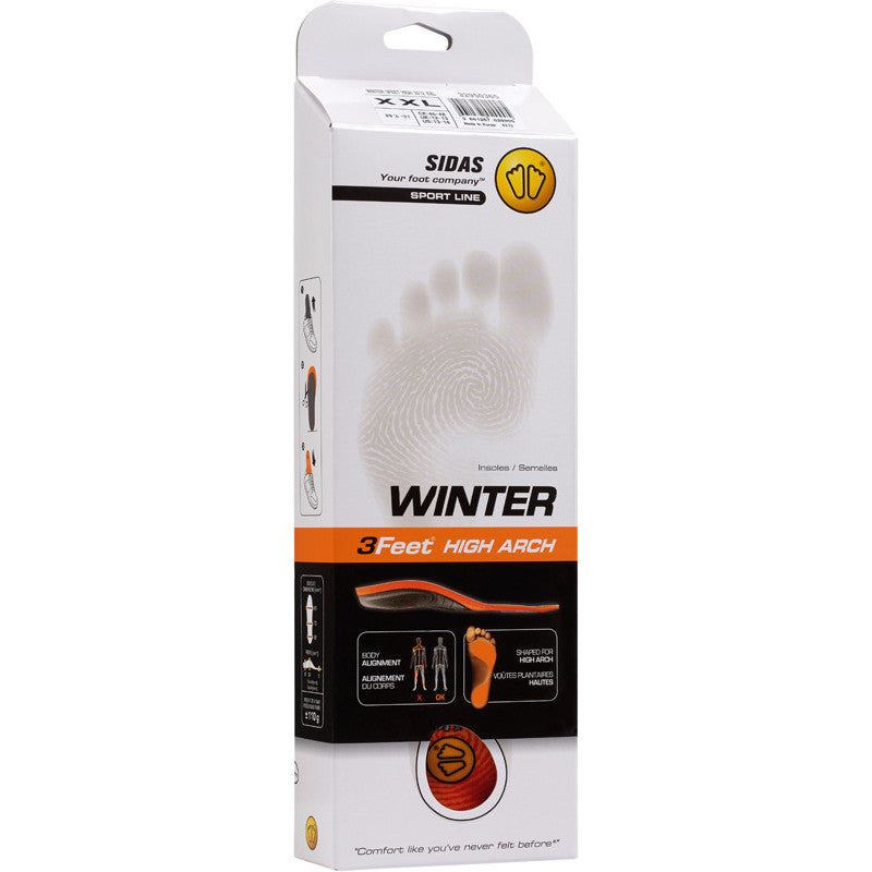 SIDAS Winter 3Feet High Insole
