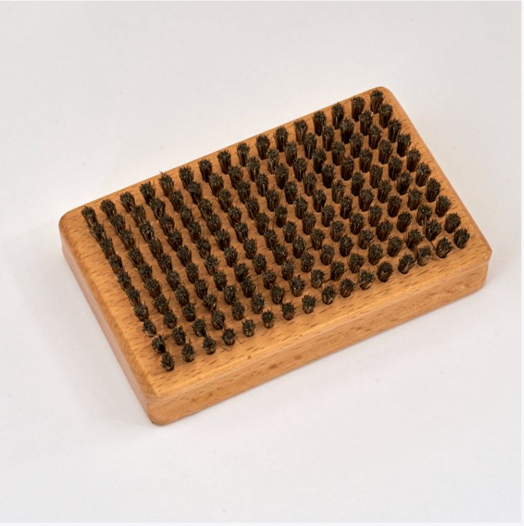 Horse Hair Wax Brush