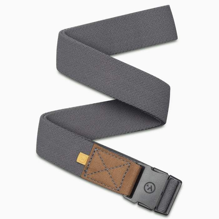 Ridge Slim Belt - Charcoal
