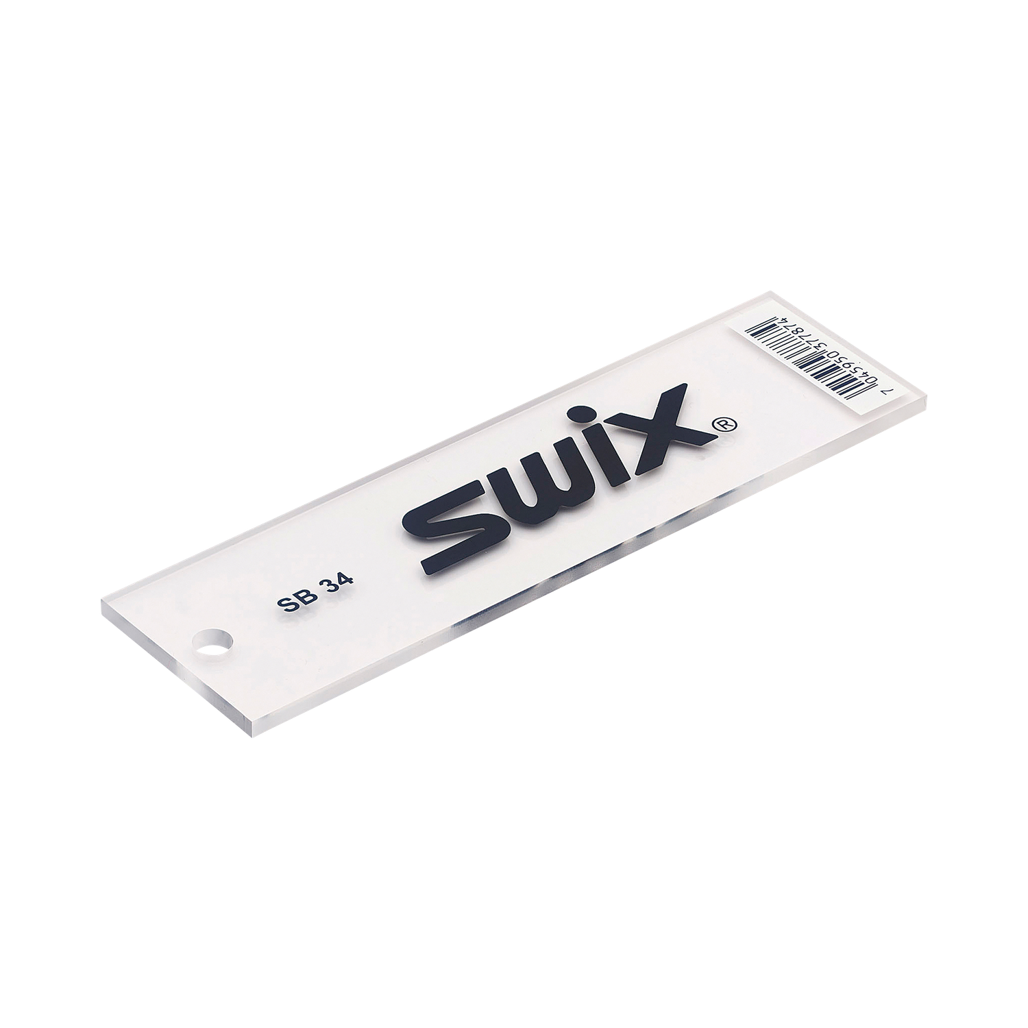 SWIX SB34D Plexi scraper 4mm snowboard