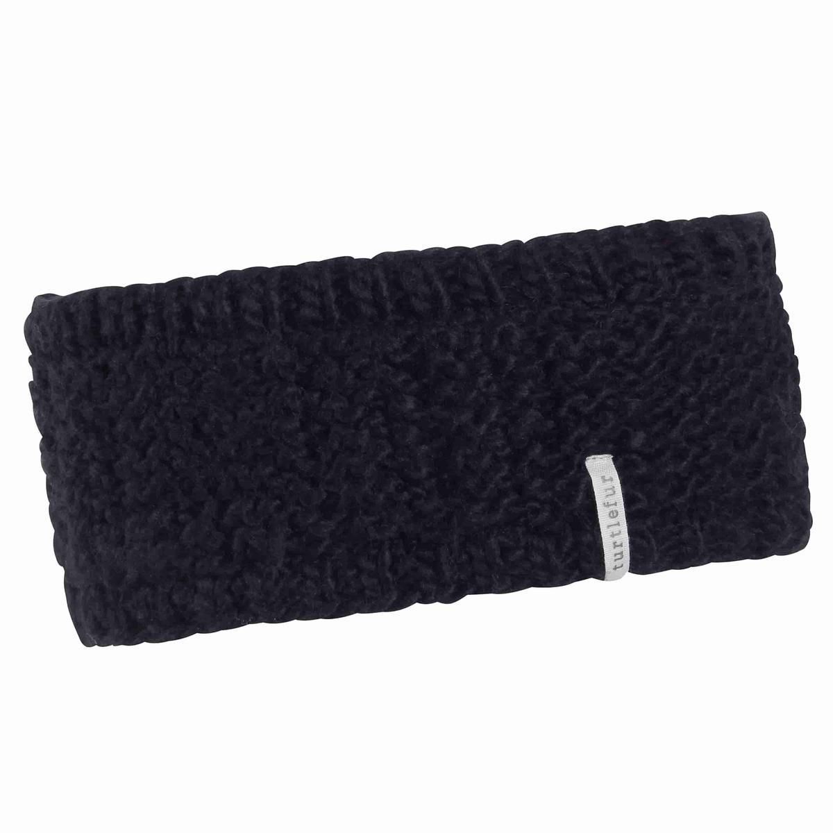 TURTLEFUR SHAY HEADBAND SMOKE