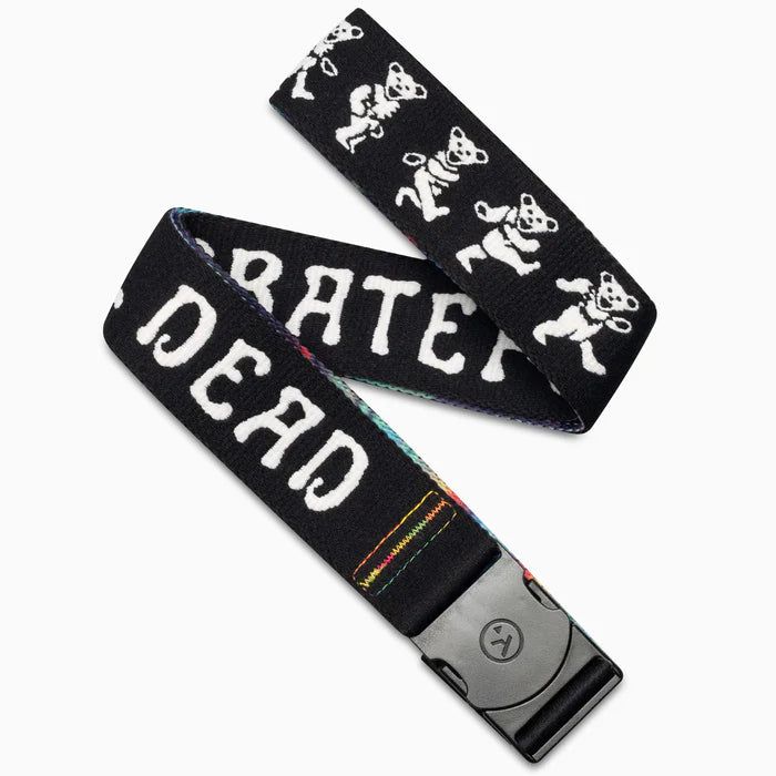 Grateful Dead Stretch Belt - Dancing Bears