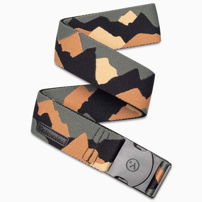 Ranger Belt - Ivy Green/Peaks Camo
