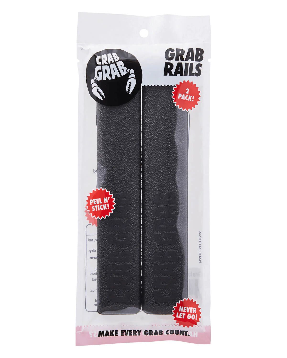 CRAB GRAB GRAB RAILS