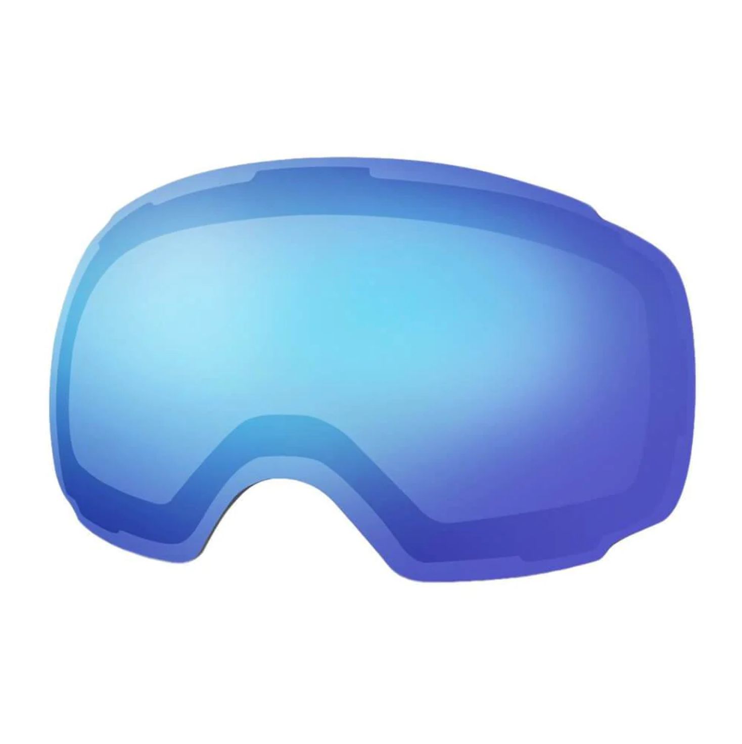 Treviso Defender Replacement Lens - Red Mirror / amber lens