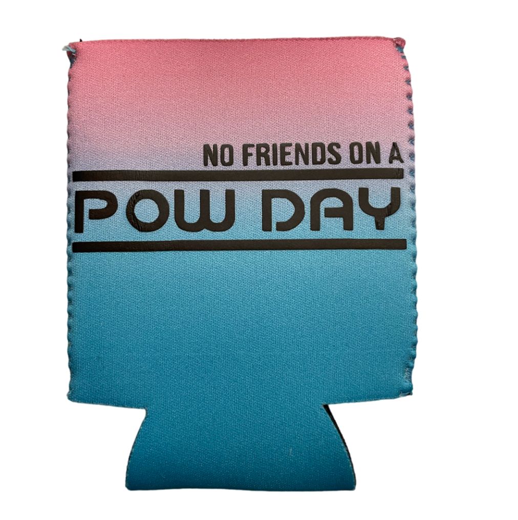 Pow Day Koozie